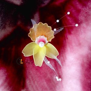 HOA VOAN CÀI ÁO V023