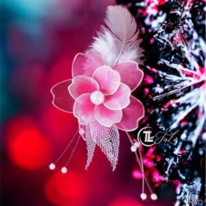 HOA VOAN CÀI ÁO V025